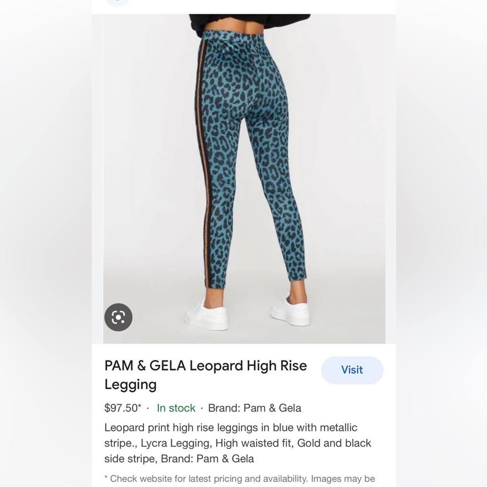 Super Cute Pam & Gela leggings